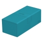 Preview: Ultimate Guard Twin Flip`n`Tray 266+ Xenoskin Petrolblau